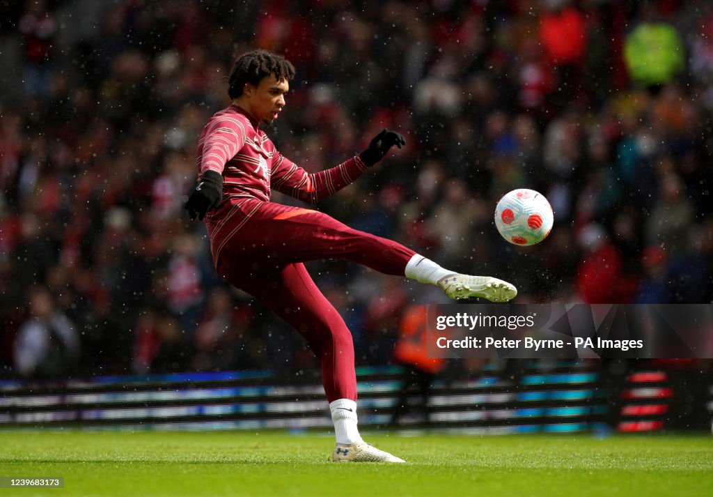 Liverpool v Watford - Premier League - Anfield