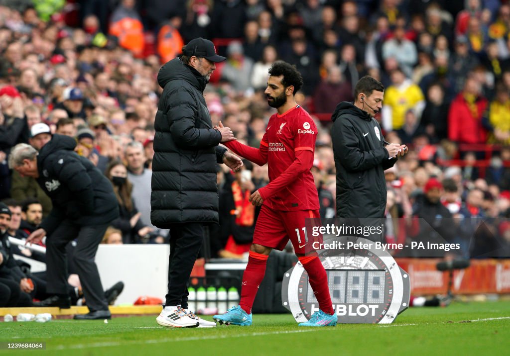 Liverpool v Watford - Premier League - Anfield