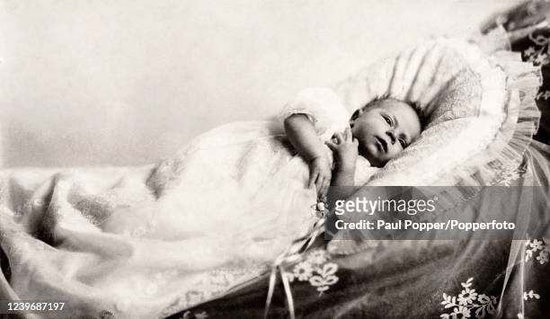 The Princess Elizabeth, later Her Majesty Queen Elizabeth II, daughter of The Duke and Duchess of York, circa 1926.