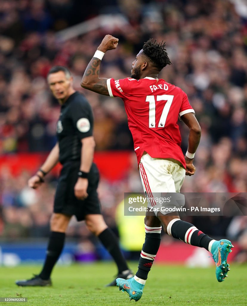 Manchester United v Leicester City - Premier League - Old Trafford