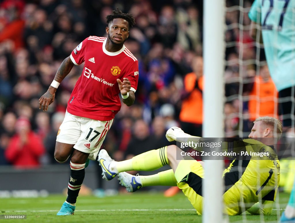 Manchester United v Leicester City - Premier League - Old Trafford