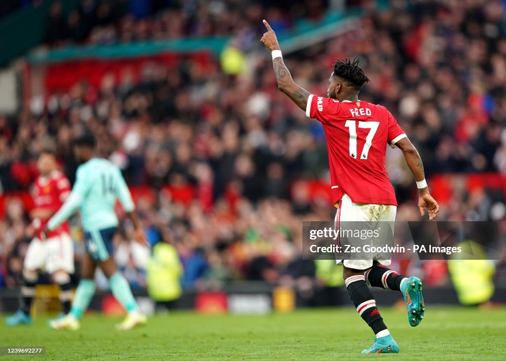 Manchester United v Leicester City - Premier League - Old Trafford