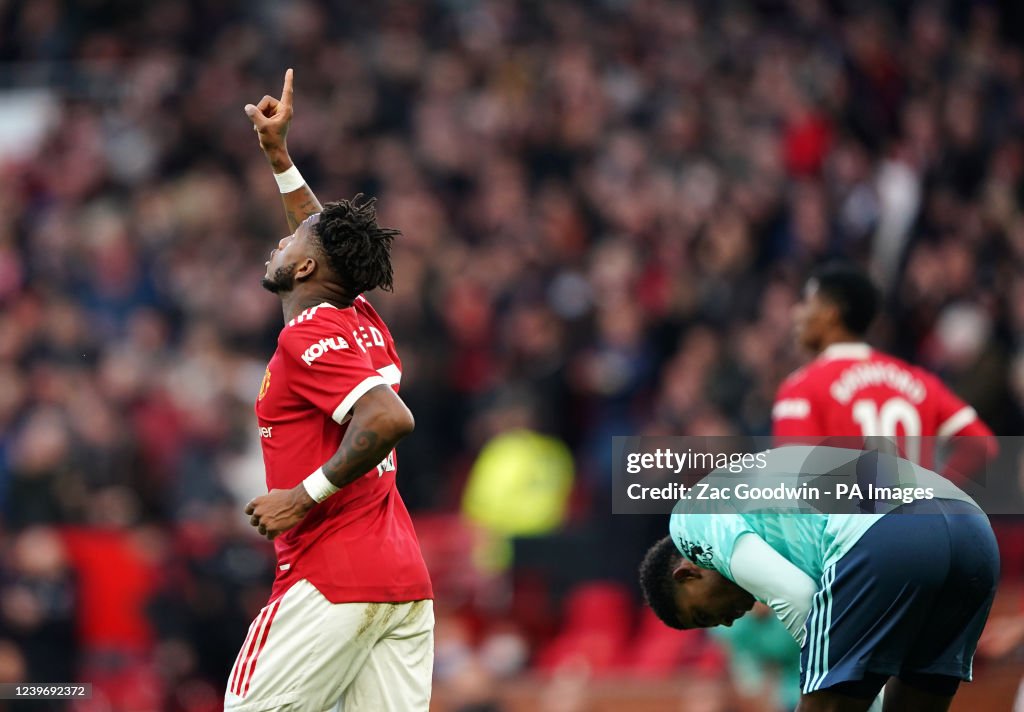Manchester United v Leicester City - Premier League - Old Trafford