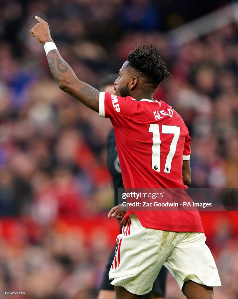 Manchester United v Leicester City - Premier League - Old Trafford