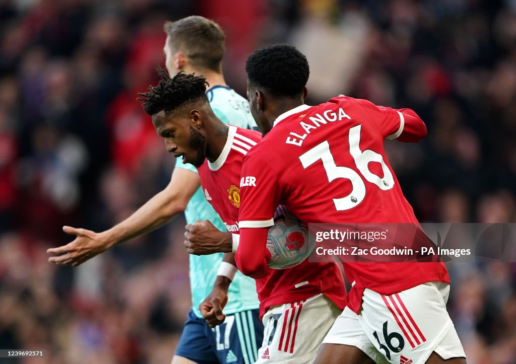 Manchester United v Leicester City - Premier League - Old Trafford