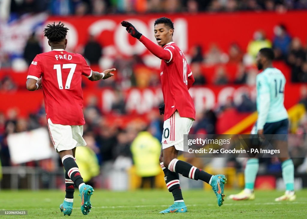 Manchester United v Leicester City - Premier League - Old Trafford