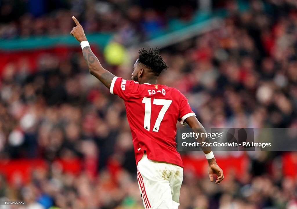 Manchester United v Leicester City - Premier League - Old Trafford