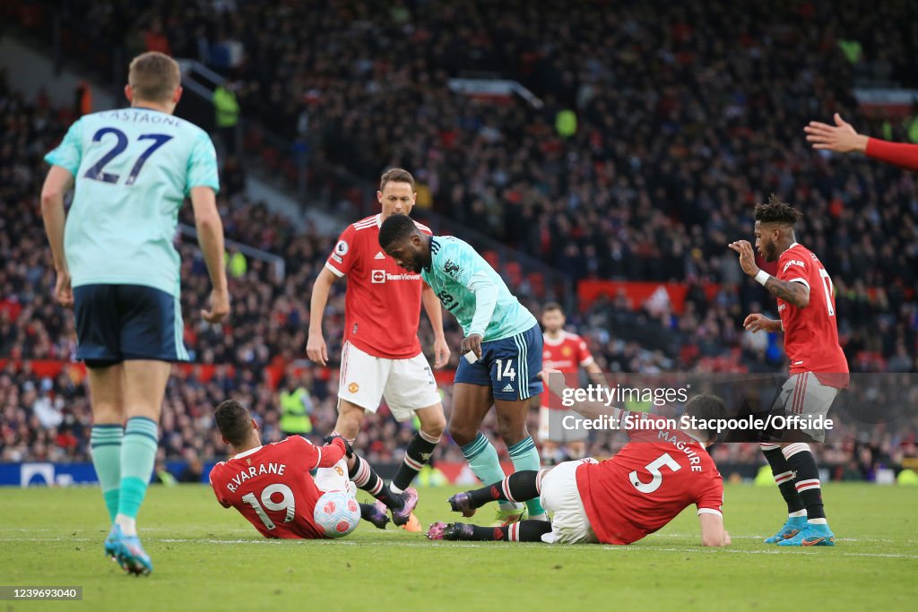 Manchester United v Leicester City - Premier League