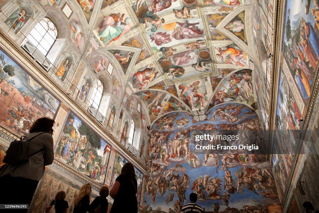 Vatican Museums Reopening