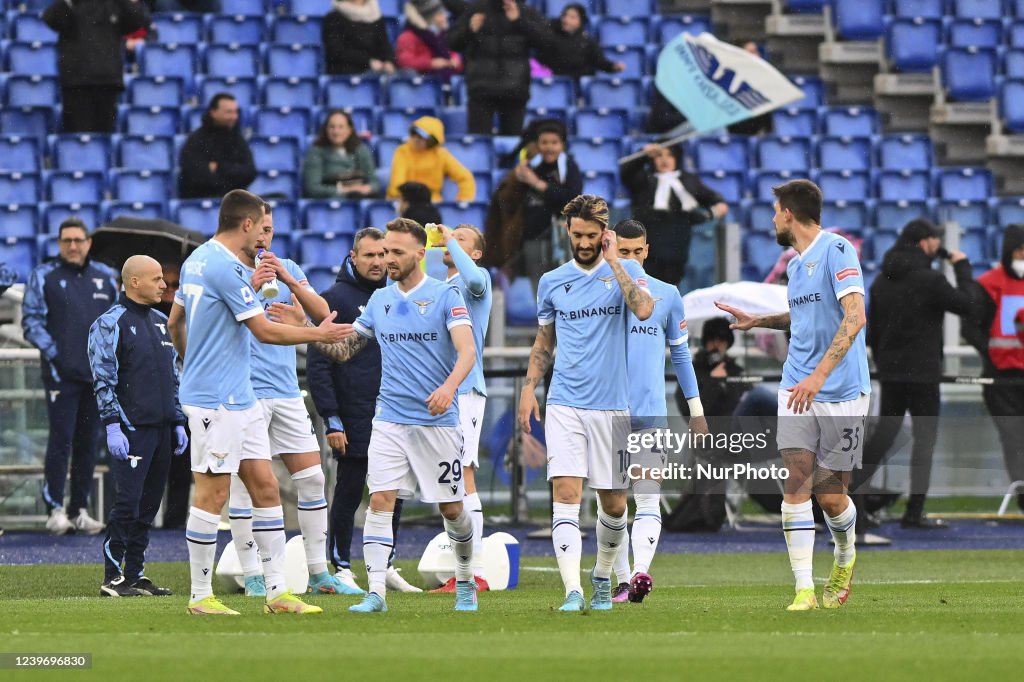 SS Lazio v US Sassuolo - Serie A