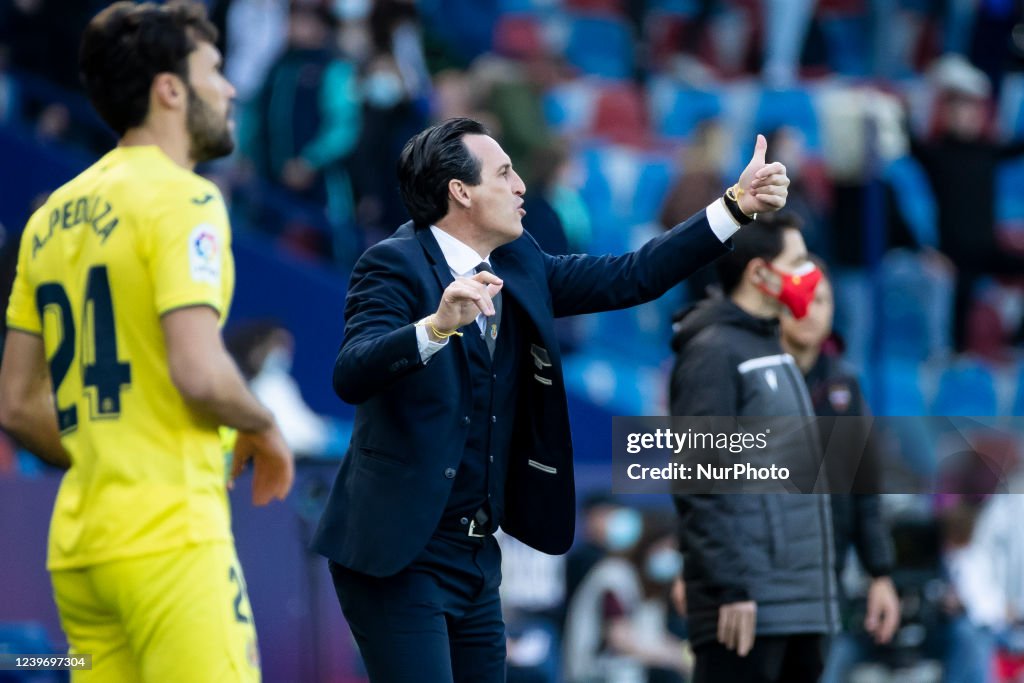Levante UD v Villarreal CF - La Liga Santander