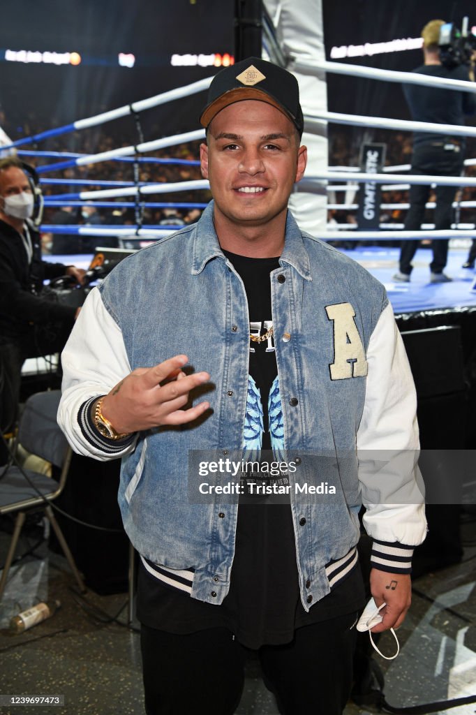 "The Great Fight Night" Photocall In Cologne