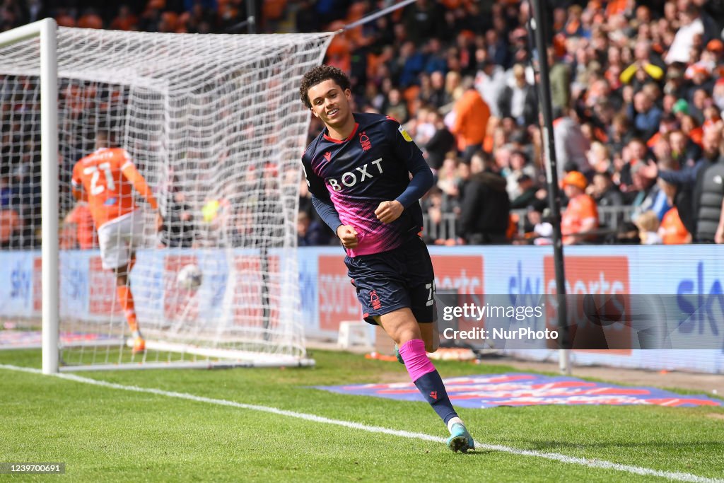 Blackpool v Nottingham Forest - Sky Bet Championship