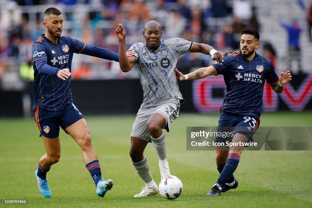 SOCCER: APR 02 MLS - CF Montreal at FC Cincinnati