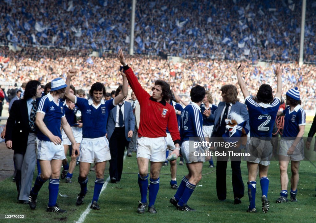 FA Cup Final  -  Ipswich Town v Arsenal