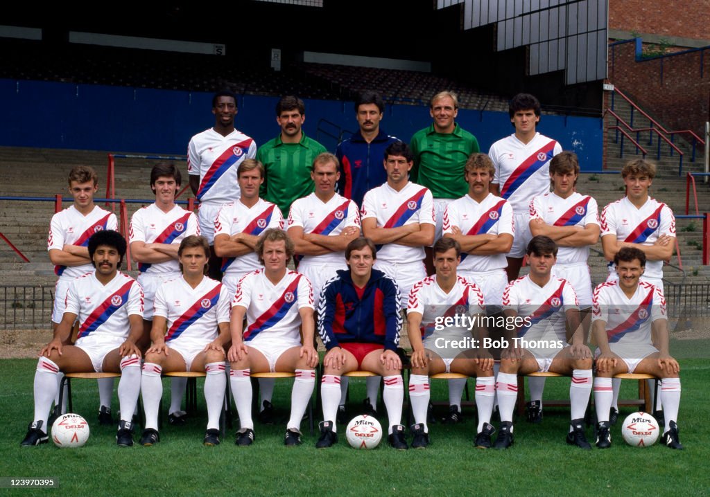 Crystal Palace Team Photograph