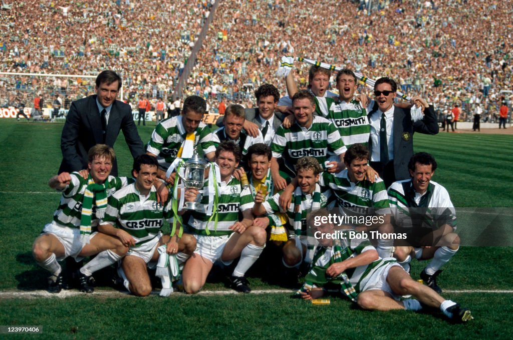 Scottish FA Cup Final - Celtic v Rangers