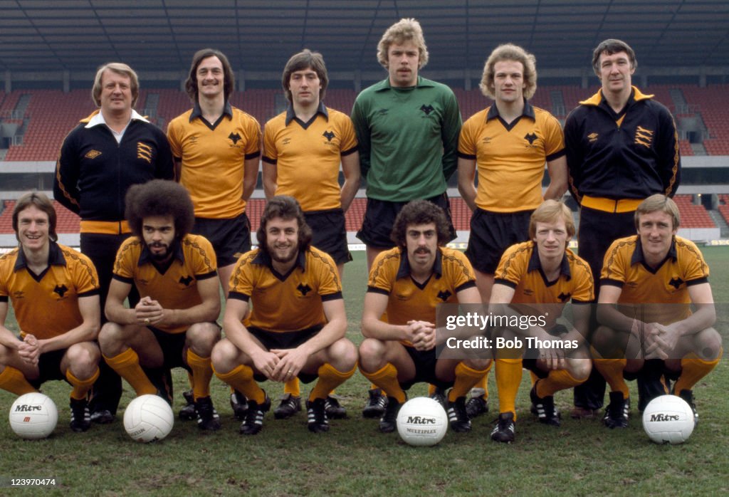 Wolverhampton Wanderers Team Photograph