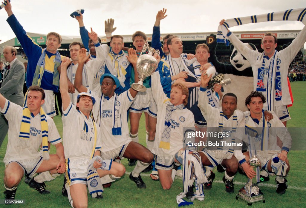 Leeds United - First Division Champions