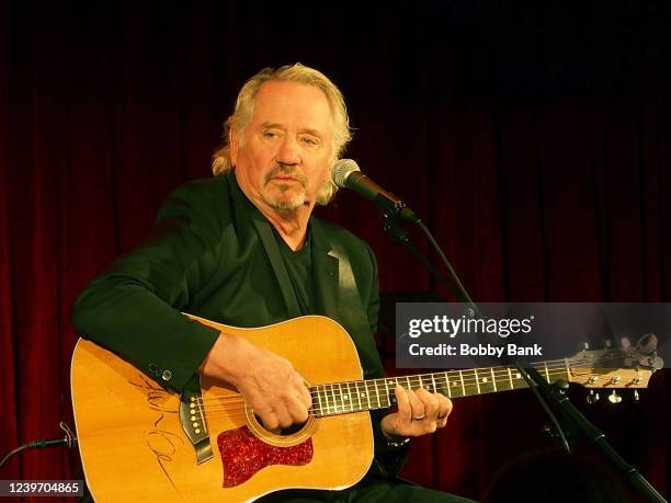 Tom Wopat performs at The Rrazz Room on April 2, 2022 in New Hope City.