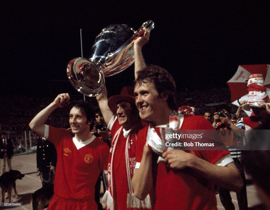 European Cup Final - Liverpool v Borussia Moenchengladbach
