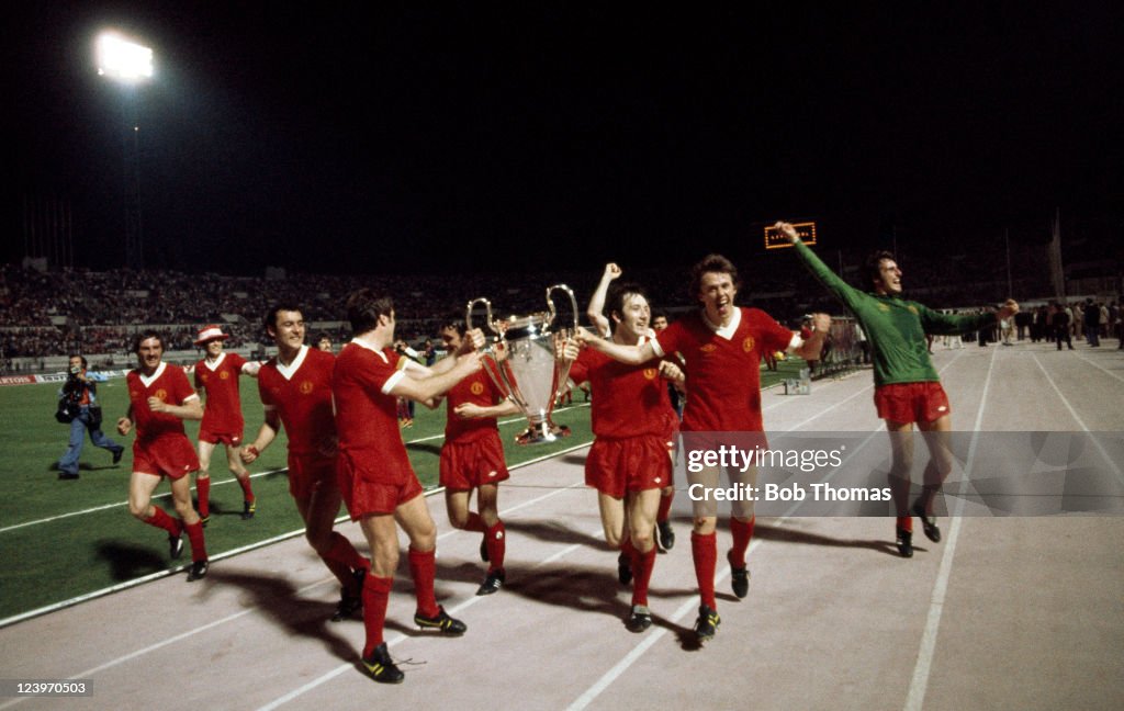 European Cup Final - Liverpool v Borussia Moenchengladbach