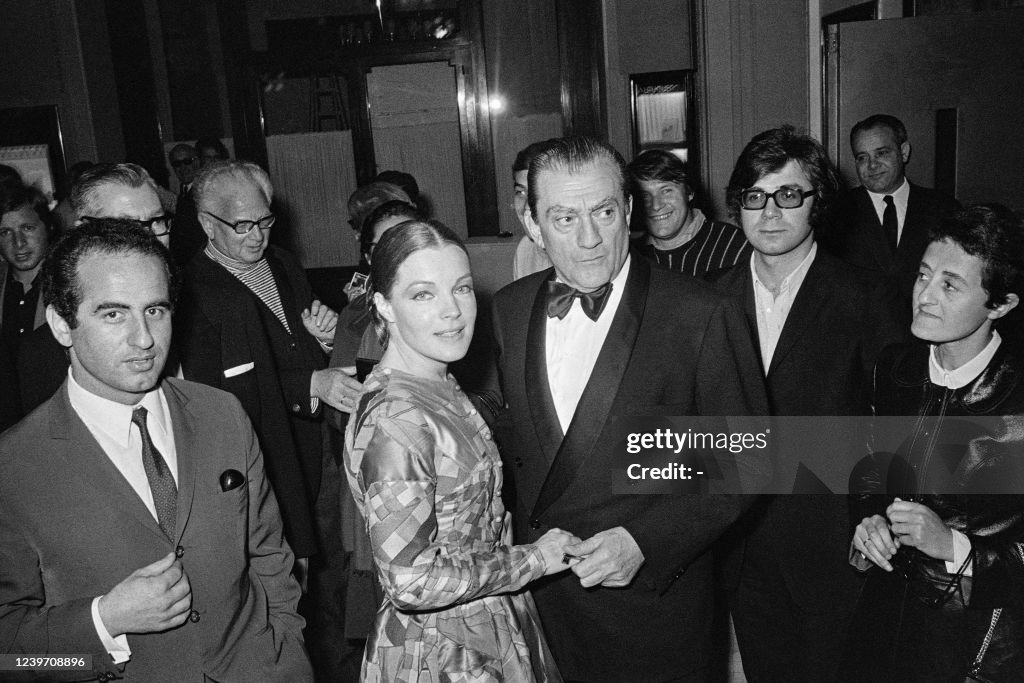 CINEMA-LUCHINO VISCONTI-ROMY SCHNEIDER