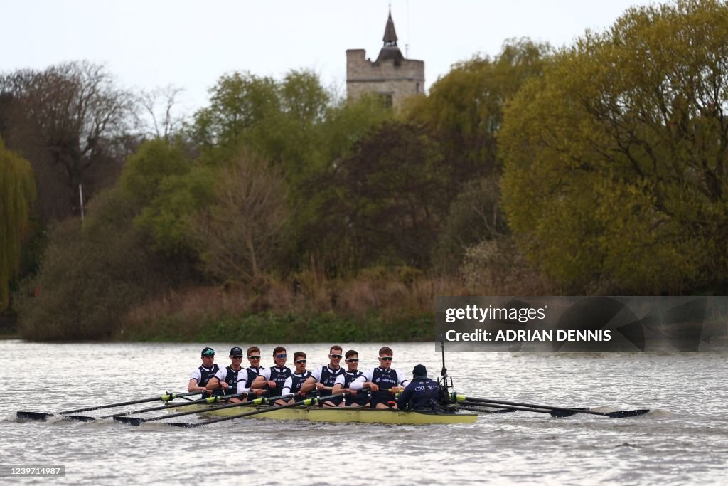 ROWING-GBR-BOAT RACE