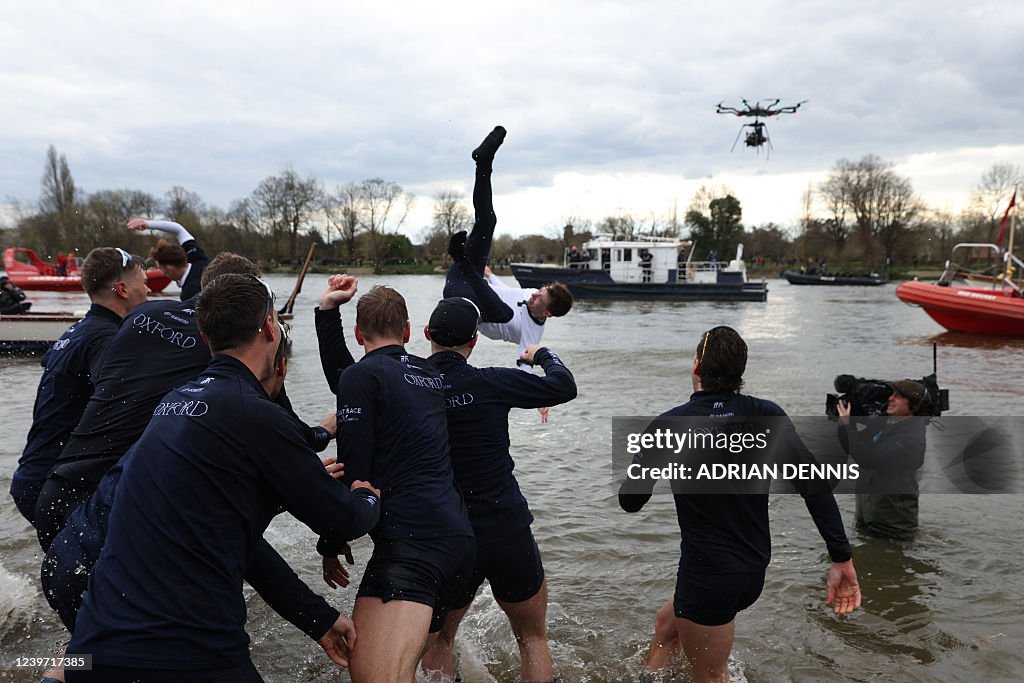 ROWING-GBR-BOAT RACE