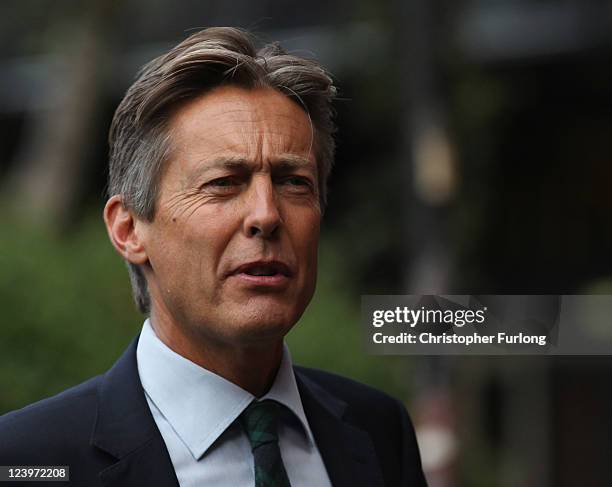 Former Government Health Secretary Ben Bradshaw MP arrives at Stafford Civic Centre for the Mid Staffordshire NHS Foundation Trust Public Inquiry on...