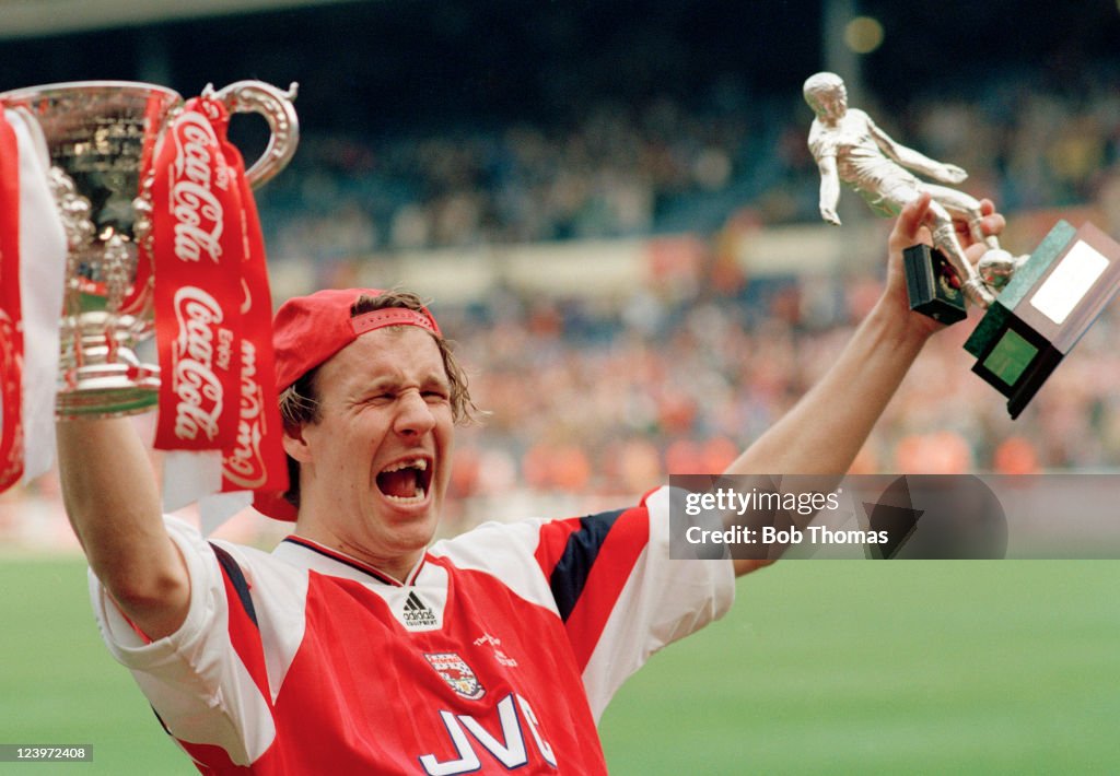 Coca Cola Cup Final - Arsenal v Sheffield Wednesday