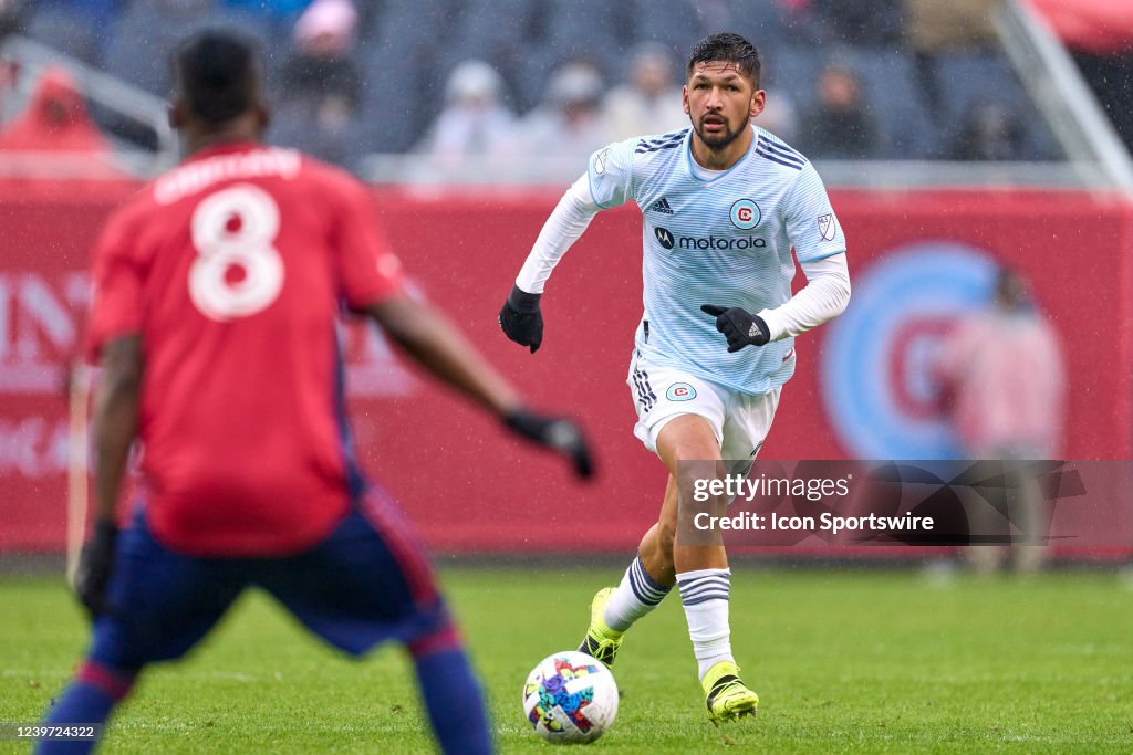 SOCCER: APR 02 MLS - FC Dallas at Chicago Fire