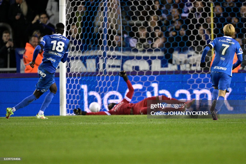 SOCCER JPL D33 KRC GENK VS EUPEN