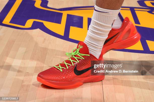 Anthony Davis Shoes Stock High-Res Pictures, and Images Getty Images