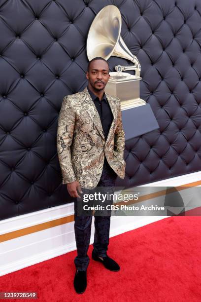 Arrives at THE 64TH ANNUAL GRAMMY AWARDS, broadcasting live Sunday, April 3 on the CBS Television Network, and available to stream live and on demand...
