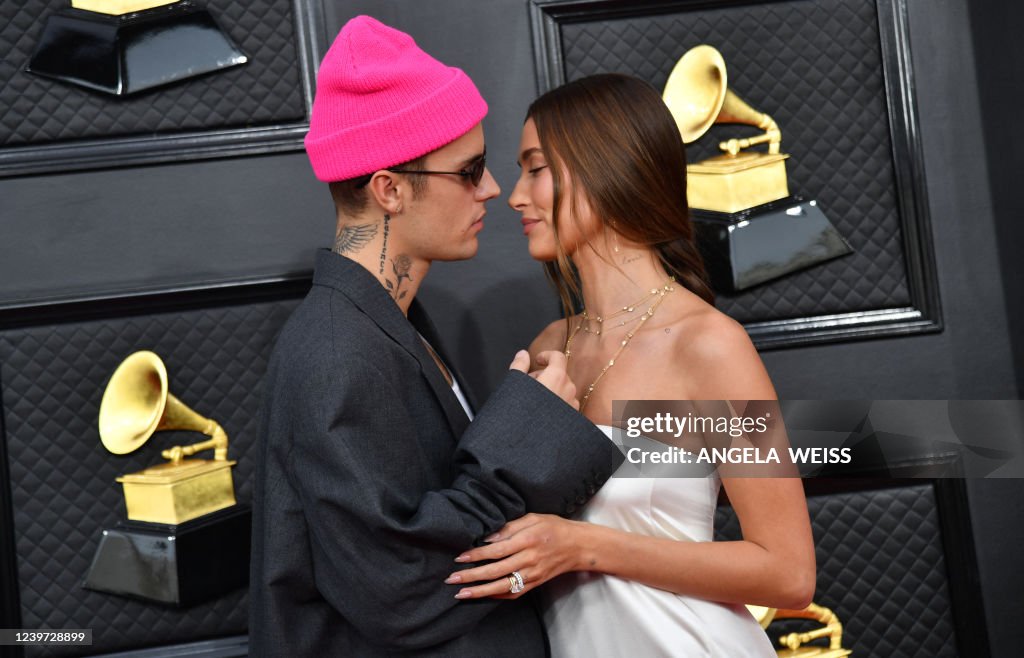 US-ENTERTAINMENT-MUSIC-GRAMMY-AWARD-ARRIVALS
