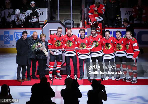 NHL: APR 03 Coyotes at Blackhawks NHL: APR 03 Coyotes at Blackhawks