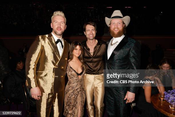 And RYAN HURD at THE 64TH ANNUAL GRAMMY AWARDS, broadcasting live Sunday, April 3 on the CBS Television Network, and available to stream live and on...