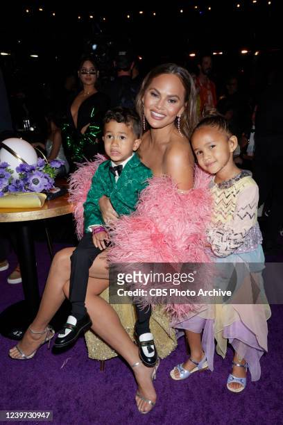 And family at THE 64TH ANNUAL GRAMMY AWARDS, broadcasting live Sunday, April 3 on the CBS Television Network, and available to stream live and on...