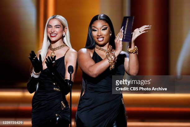 Present the award for BEST NEW ARTIST at THE 64TH ANNUAL GRAMMY AWARDS, broadcasting live Sunday, April 3 on the CBS Television Network, and...