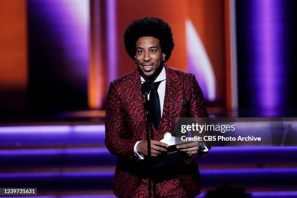 Presents the award for BEST RAP PERFORMANCE at THE 64TH ANNUAL GRAMMY AWARDS, broadcasting live Sunday, April 3 on the CBS Television Network, and...