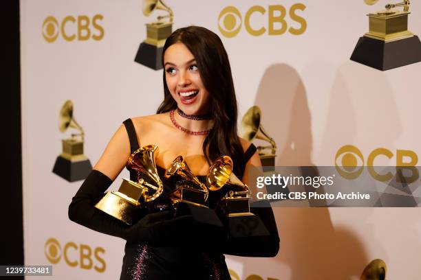 With her awards at THE 64TH ANNUAL GRAMMY AWARDS, broadcasting live Sunday, April 3 on the CBS Television Network, and available to stream live and...