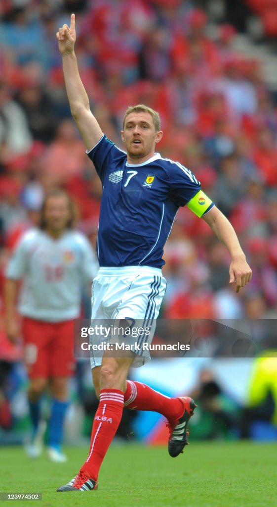 Scotland v Czech Republic - EURO 2012 Qualifier