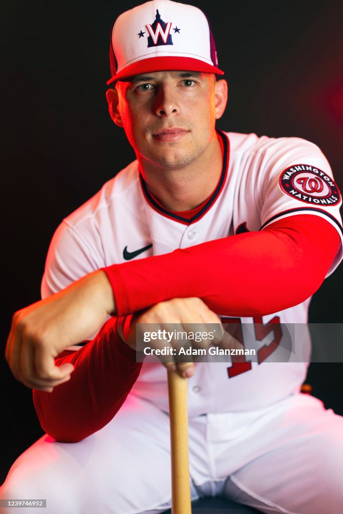 Nationals Riley Adams Riley Adams of the Washington Nationals poses for a photo during the ...