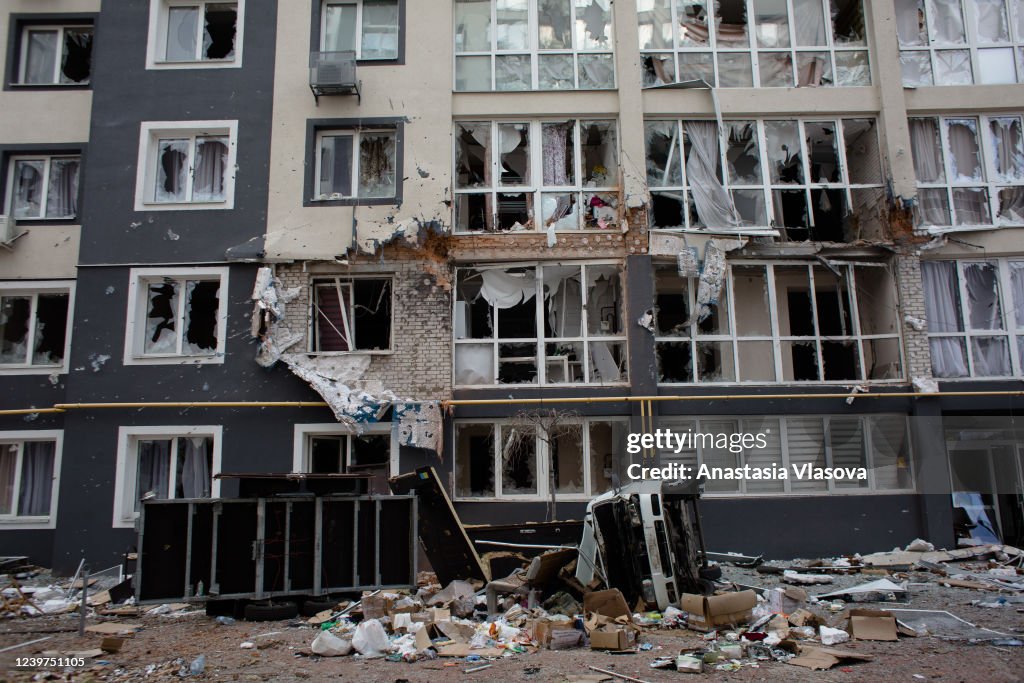 Russian Retreat From Bucha Reveals Scores Of Civilian Deaths