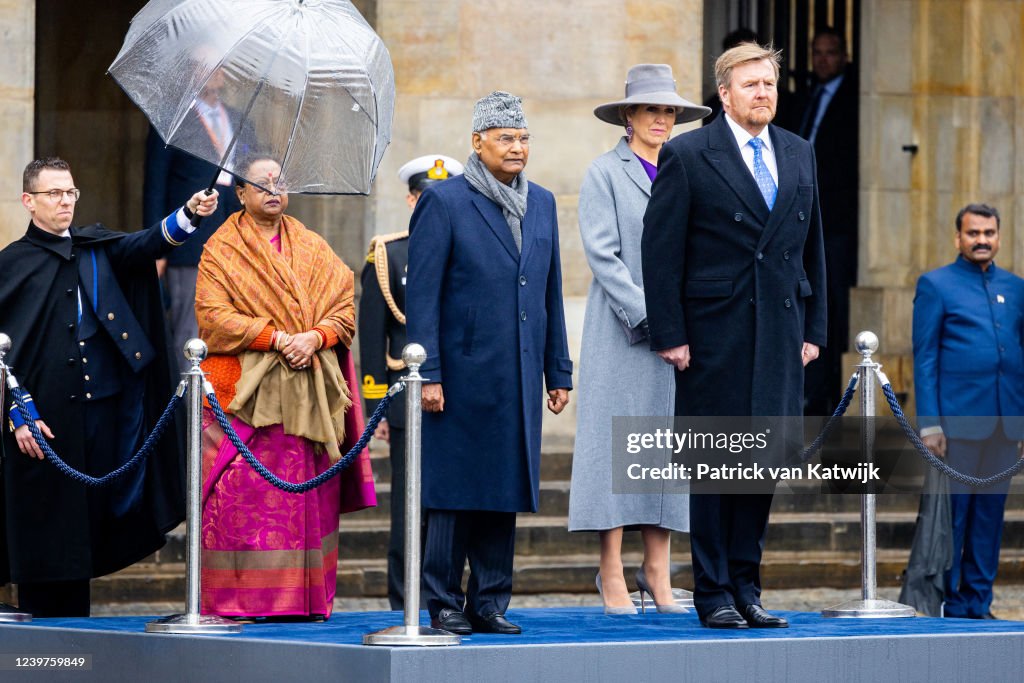 President Of India Ram Nath Kovind - State Visit To The Netherlands: Day One