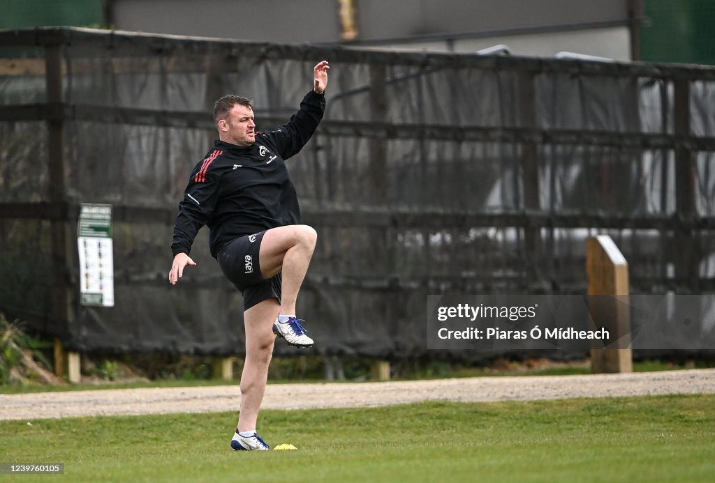 Munster Rugby Squad Training
