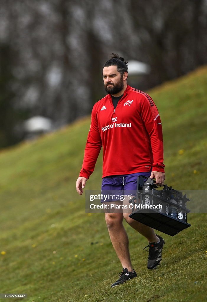 Munster Rugby Squad Training