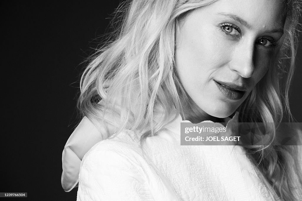 Teresa Riott Spanish actress Teresa Riott poses for a photo session during the 5th ...