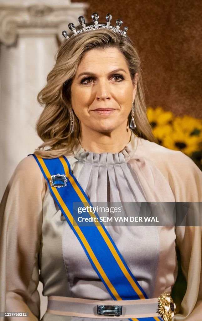 NETHERLANDS-INDIA-ROYALS-DIPLOMACY